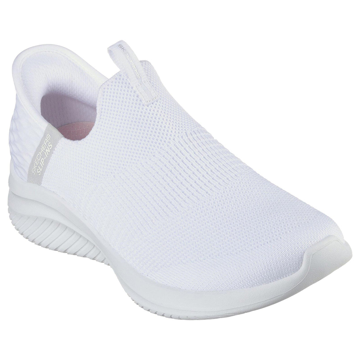 Skechers Ultra Flex 3.0 Cozy Streak Womens Slip In Shoes