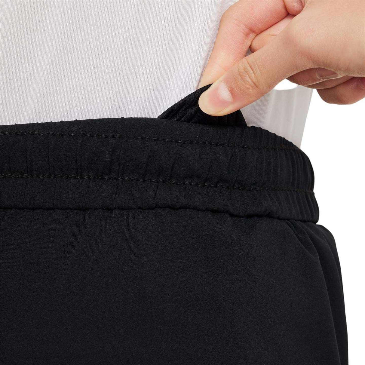 Nike One Kids Dri-FIT High-Waisted Woven Training Shorts