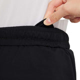 Nike One Kids Dri-FIT High-Waisted Woven Training Shorts