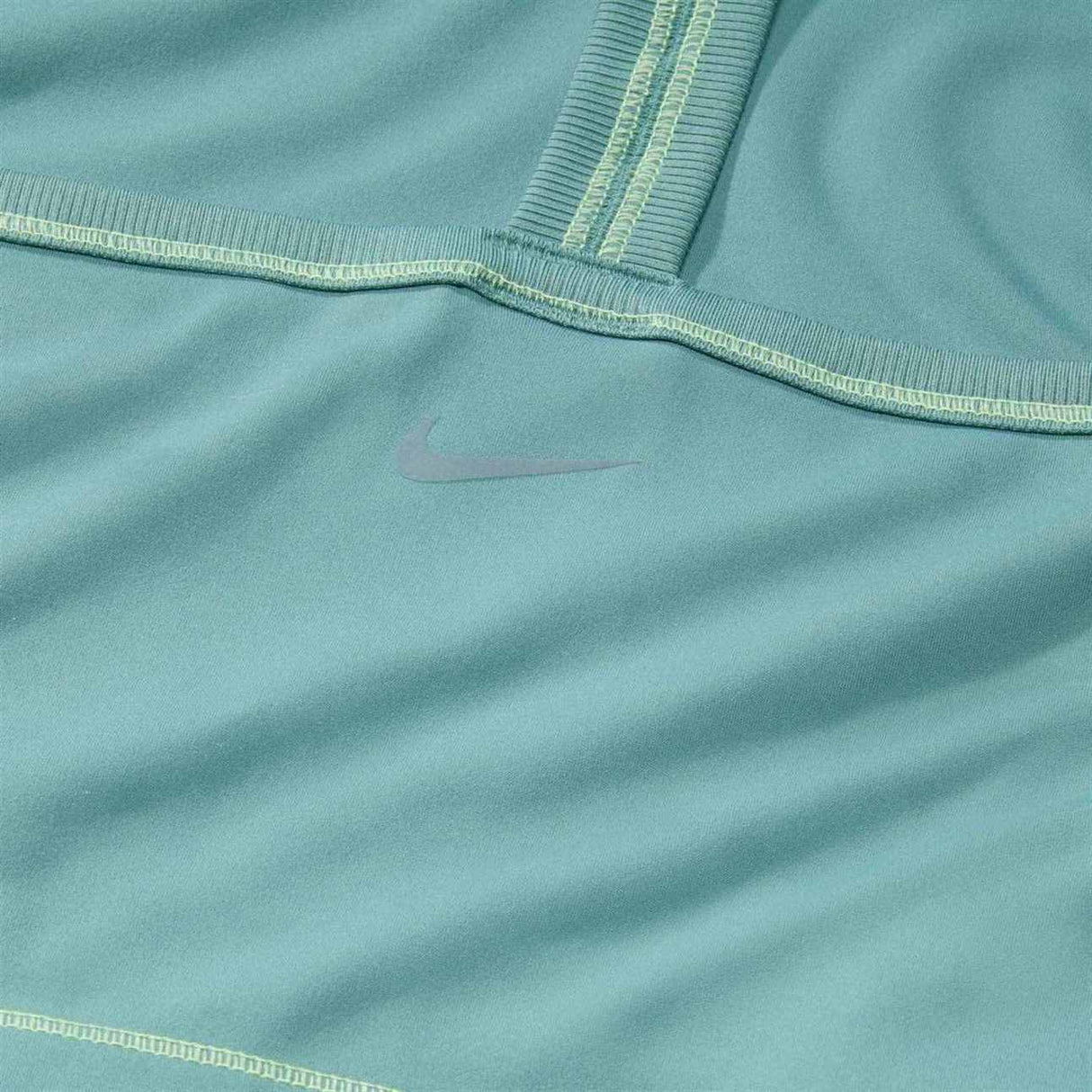Nike One Fitted Womens Dri-FIT Cropped Tank Top
