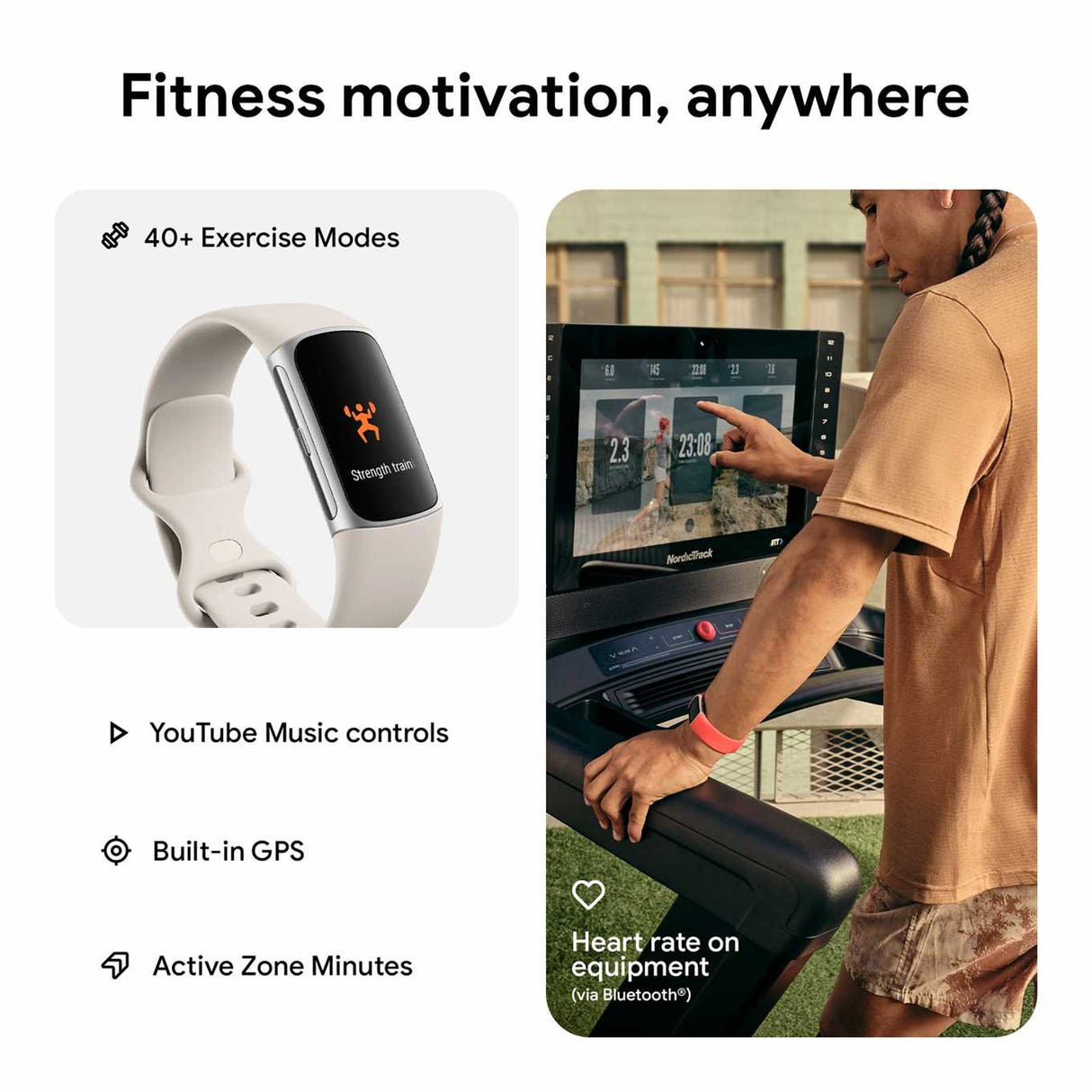 Fitbit Charge 6 Premium Fitness Tracker