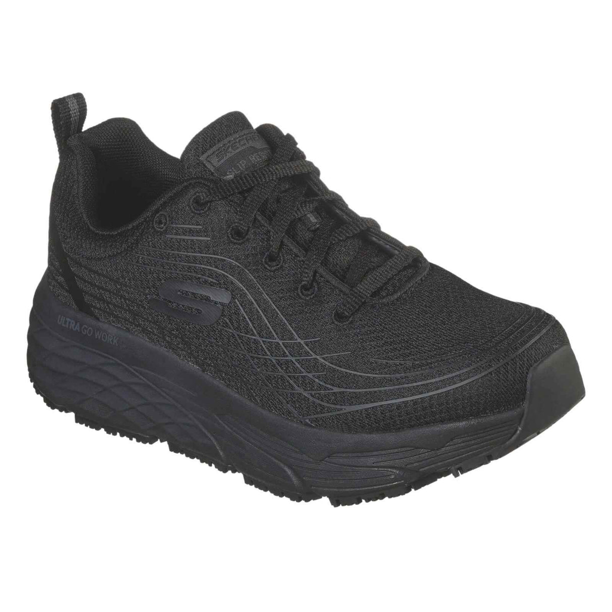 Skechers Work Max Cushioning Elite SR Womens Shoes