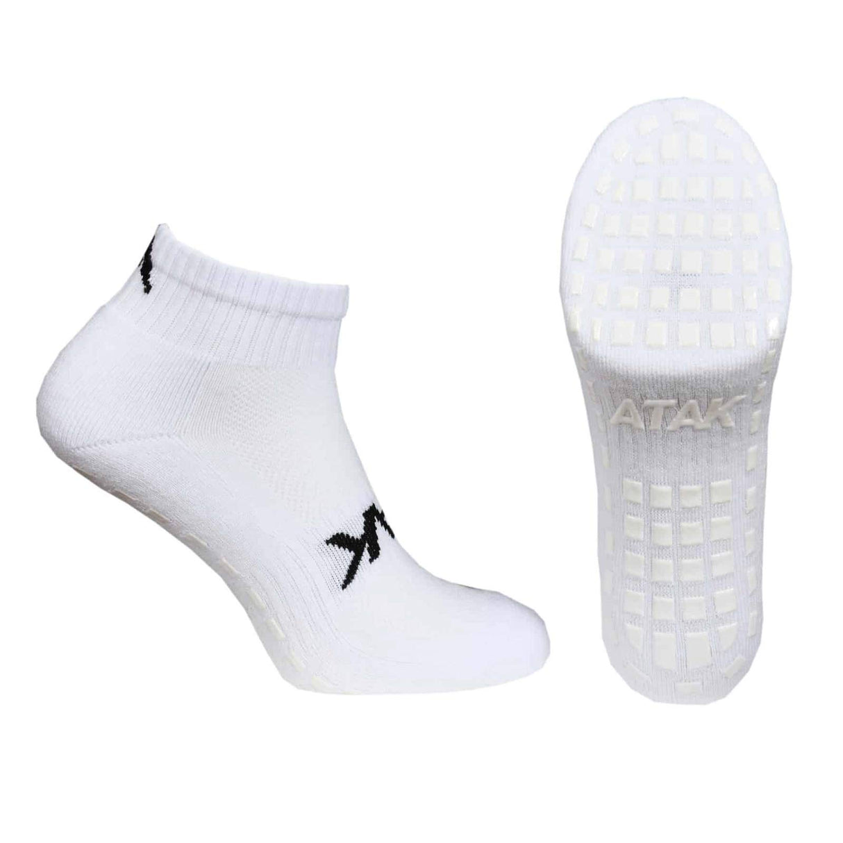 ATAK Gripzlite Pro Quarters Adult Socks
