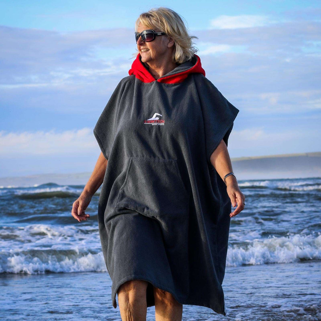 SwimTech Microfiber Adults Robe