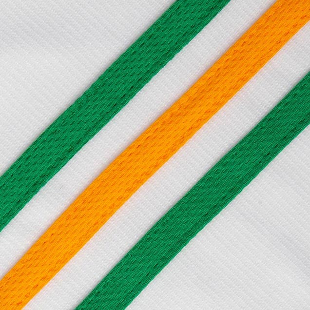 O'Neills Mourne Stripe Short Wht/Grn