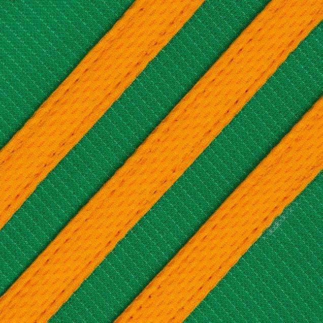 O'Neills Mourne 3 Stripe Short Grn/Amb