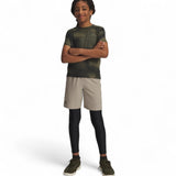 Under Armour HeatGear® Kids 4-Way Stretch Training Leggings