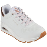Skechers Uno Shimmer Away Womens Shoes