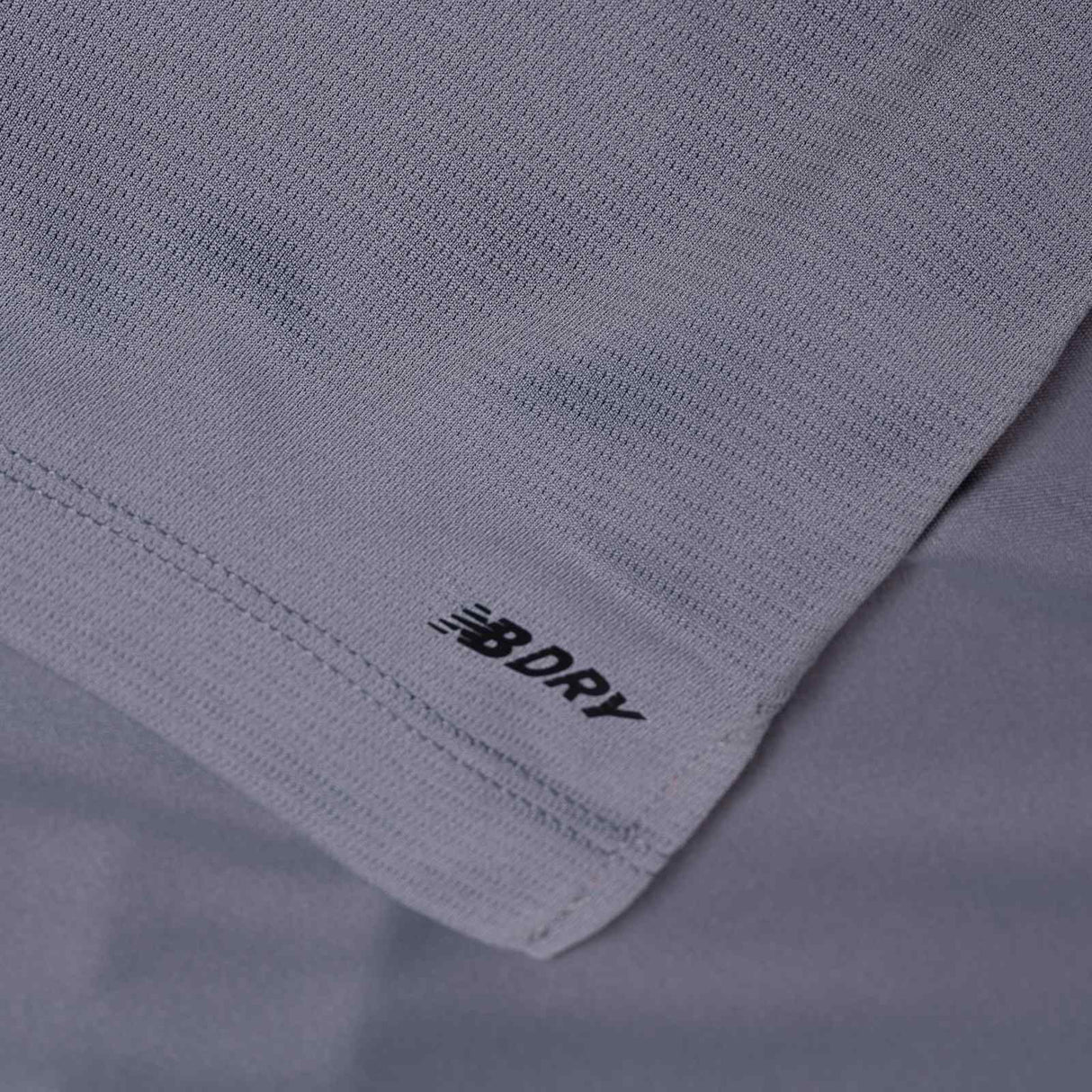 New Balance Trn S/S Jersey Grey
