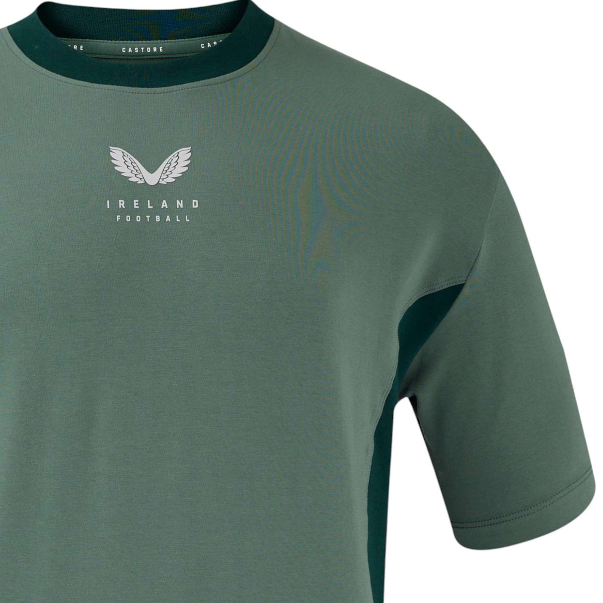 Castore FAI Ireland Football 2024/25 Short Sleeved Travel T-Shirt