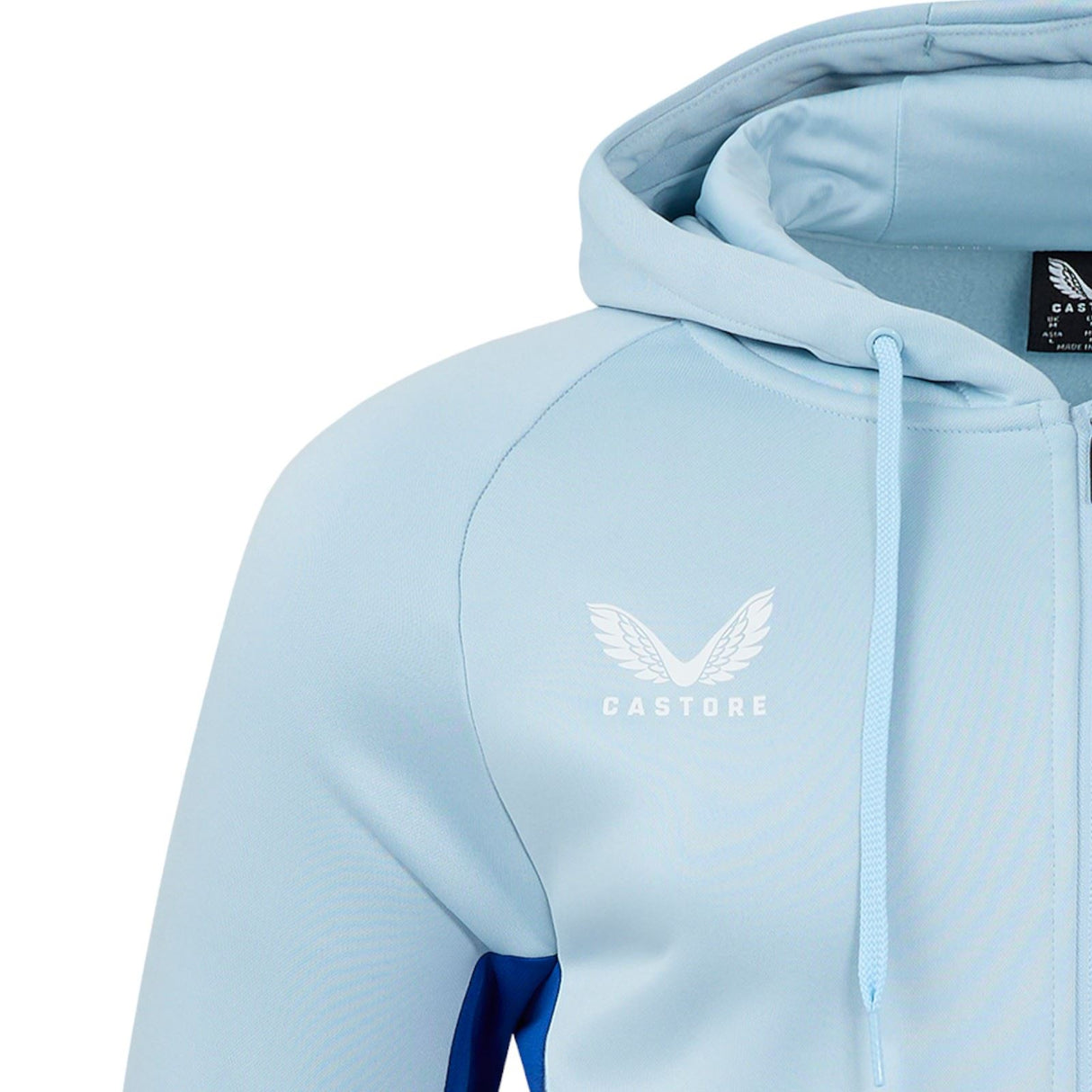 Castore Leinster 2024/25 Mens Pro Full Zip Hoodie