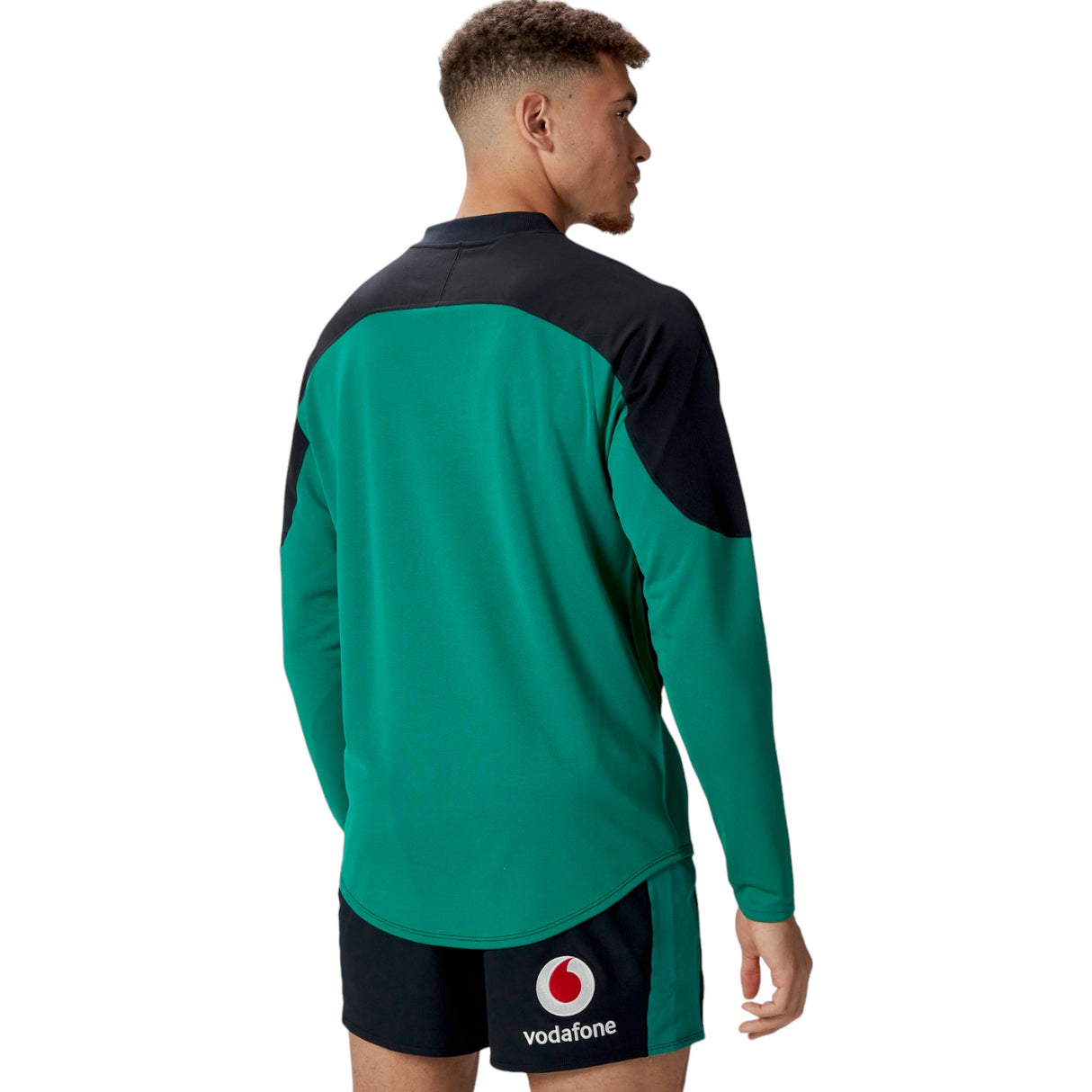 Canterbury IRFU 2024/25 Long Sleeved Tech Drill Rugby Training Top