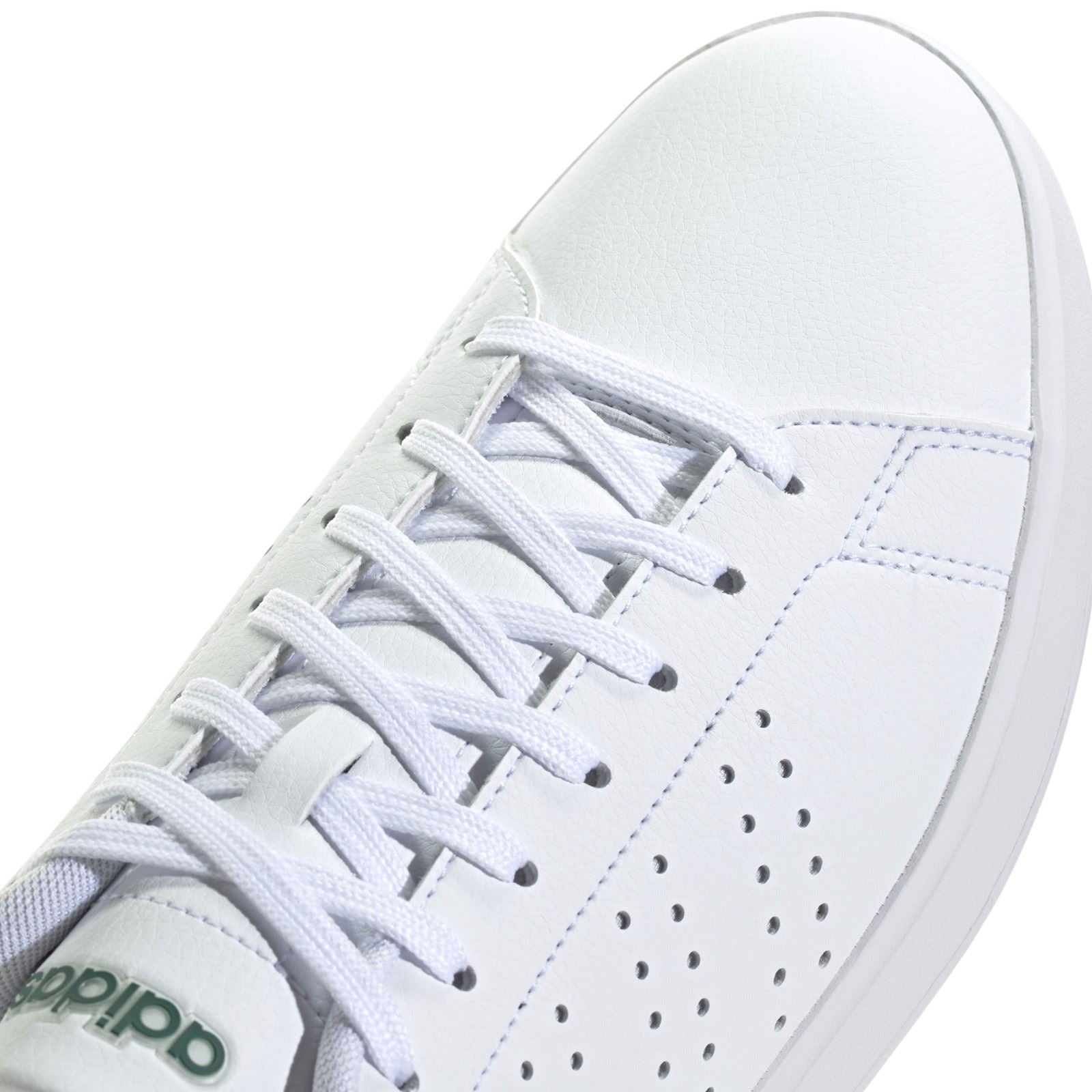 adidas advantage clean men's casual shoe