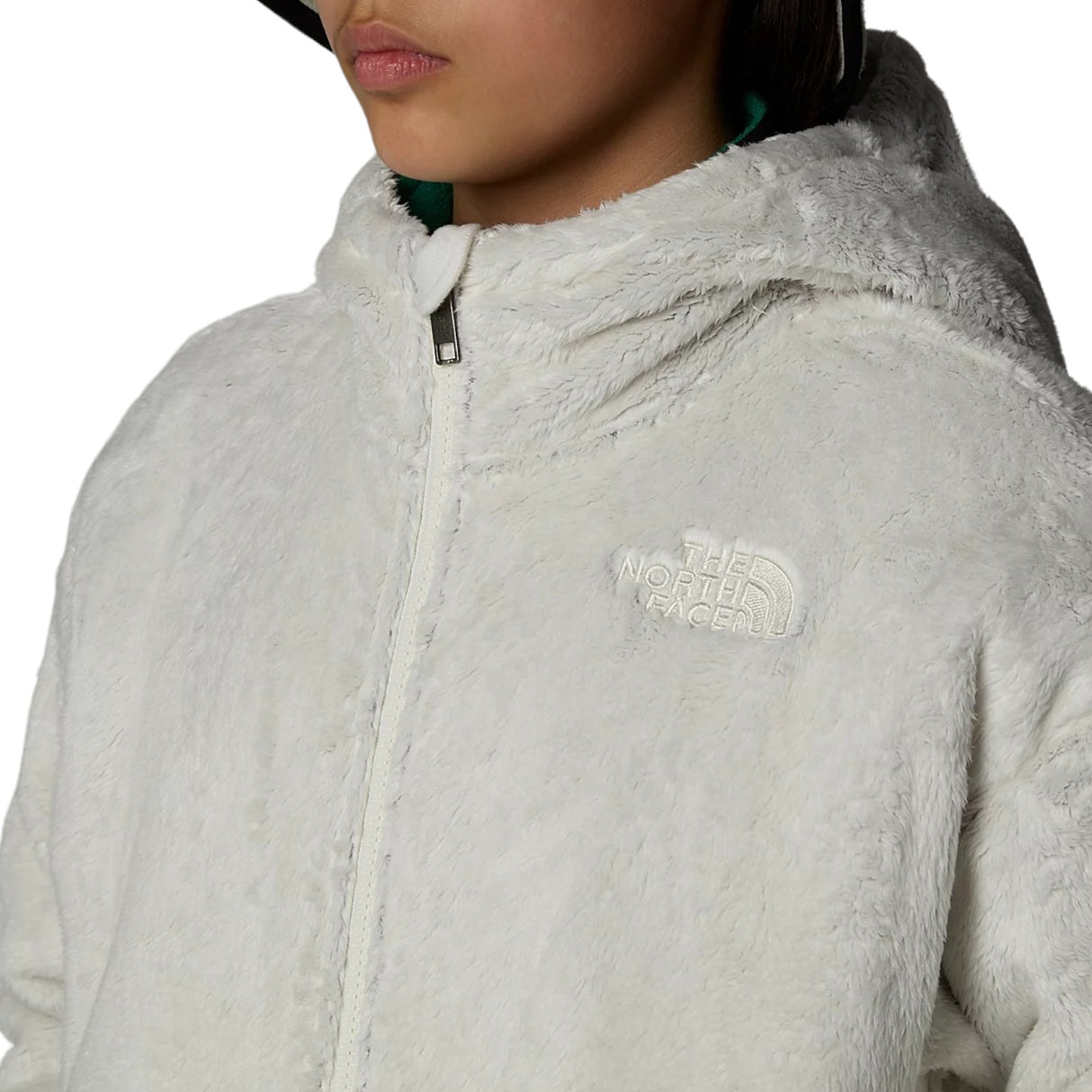 The North Face Osito Girls Full-Zip Hooded Fleece