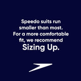 SPEEDO Digital All Over Splashback Girls Swimsuit