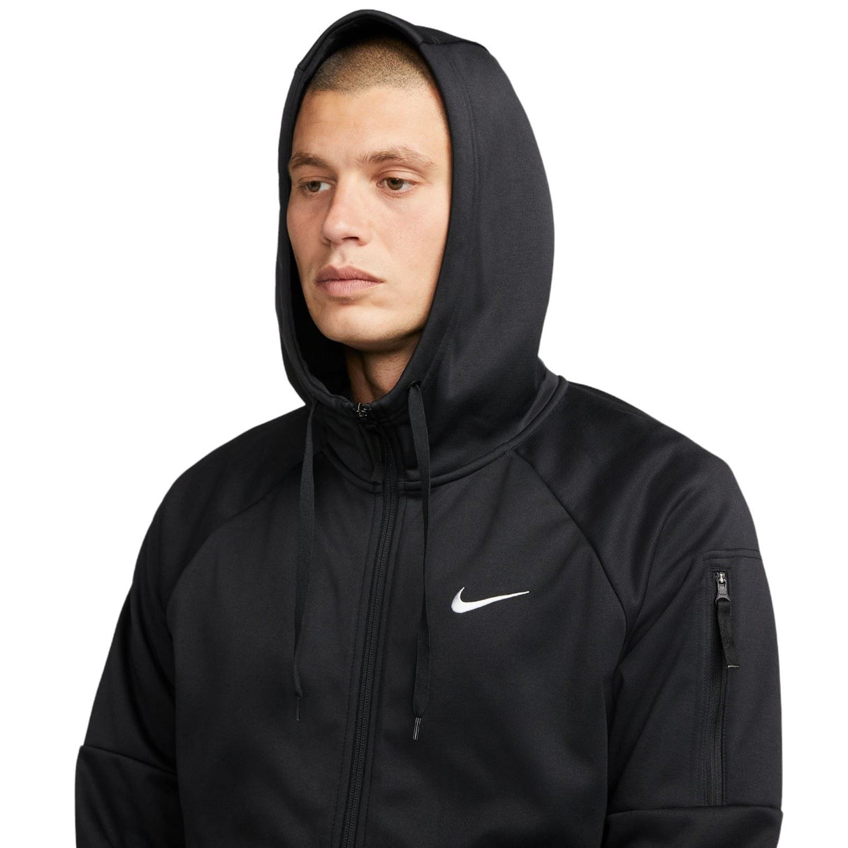 Nike Therma-FIT Mens Full-Zip Fitness Hoodie