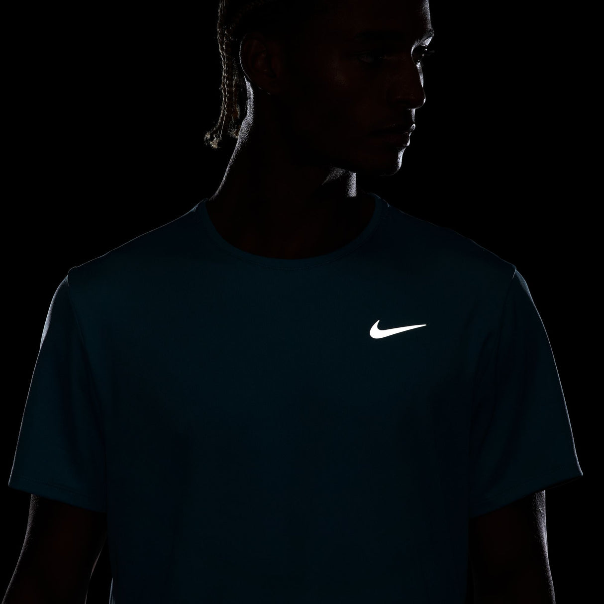 Nike Dri-FIT UV Miler Mens Short-Sleeve Running Top