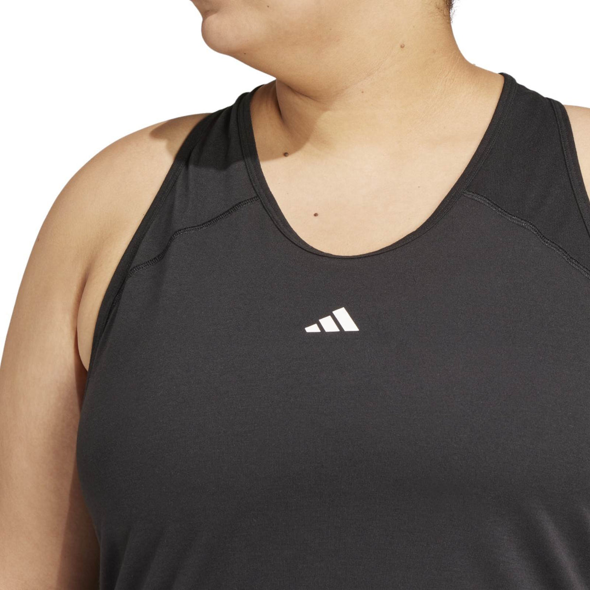 adidas Train Essentials Minimal Branding Womens Racerback Tank Top