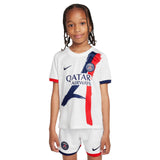 Nike Paris Saint-Germain 2024 Kids Away Kit