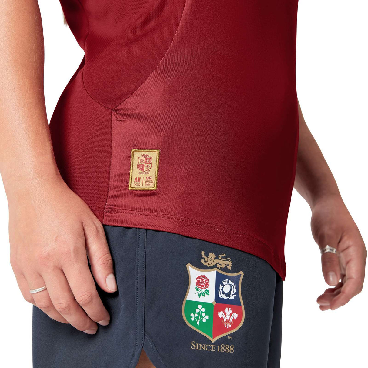 Canterbury British & Irish Lions Rugby Womens Light T-Shirt