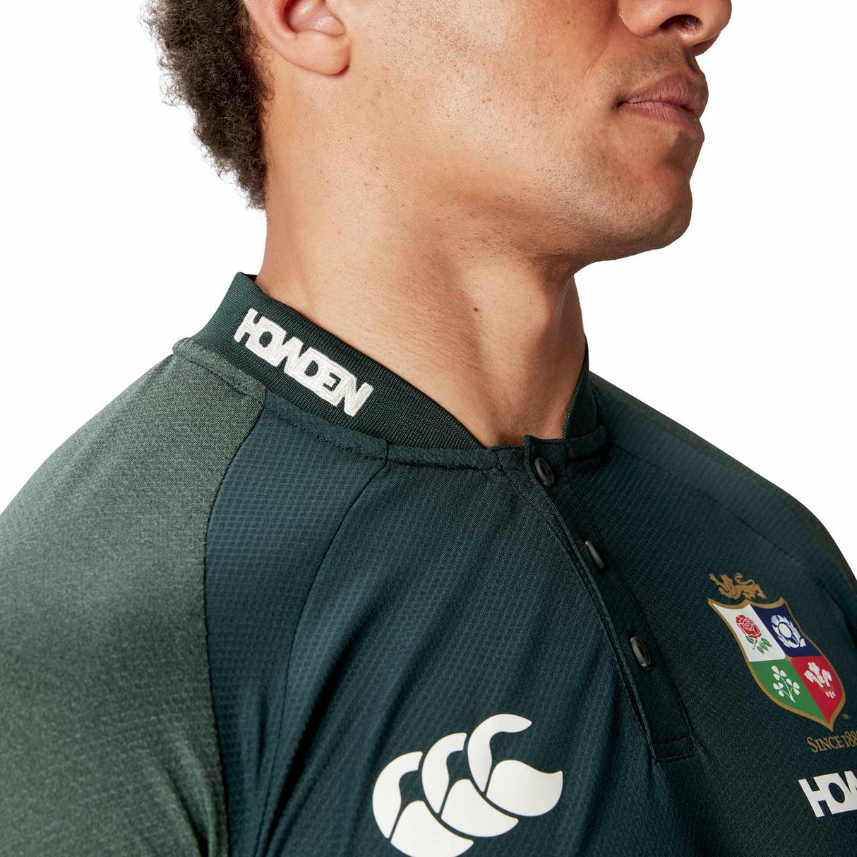 Canterbury British & Irish Lions Rugby 2024/25 Mens Short Sleeved Polo Shirt