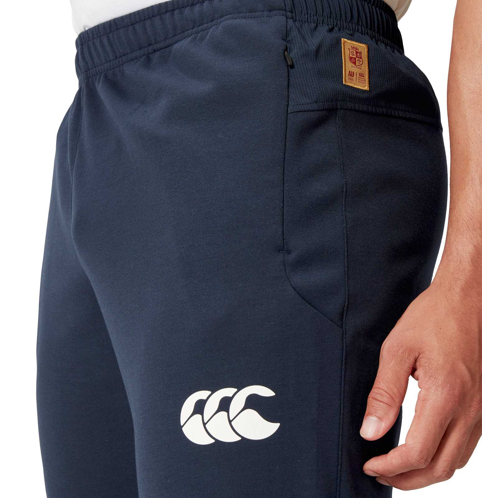 Sports Pants With Zip Pocket Canterbury Men's British & Irish