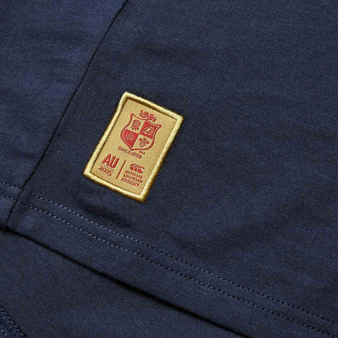 Canterbury BIL Little Lions Tee Inf Navy