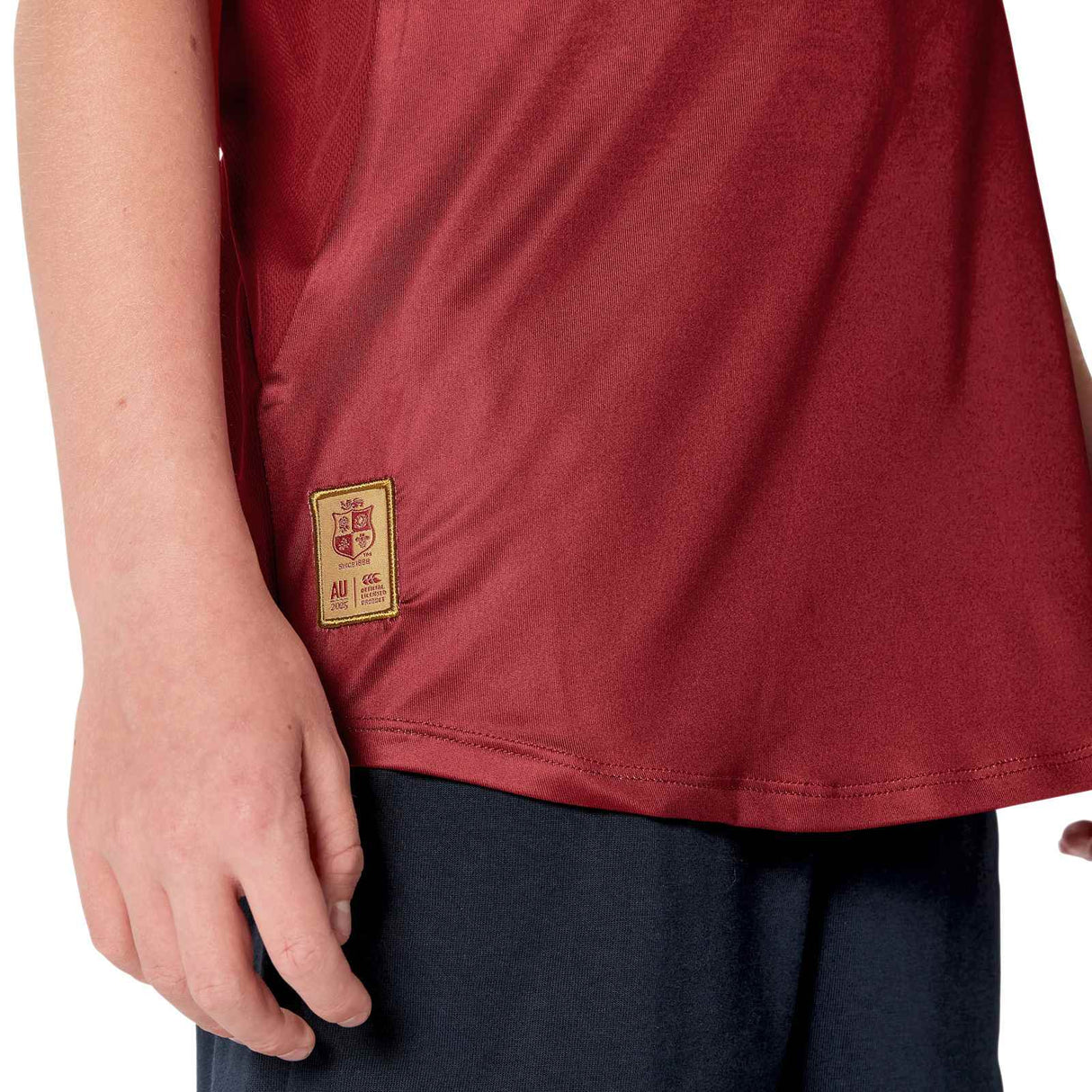 Canterbury British & Irish Lions Rugby Kids Superlight Top
