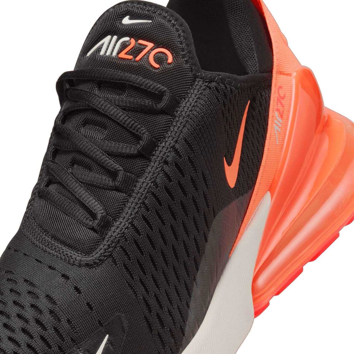 270 black and orange