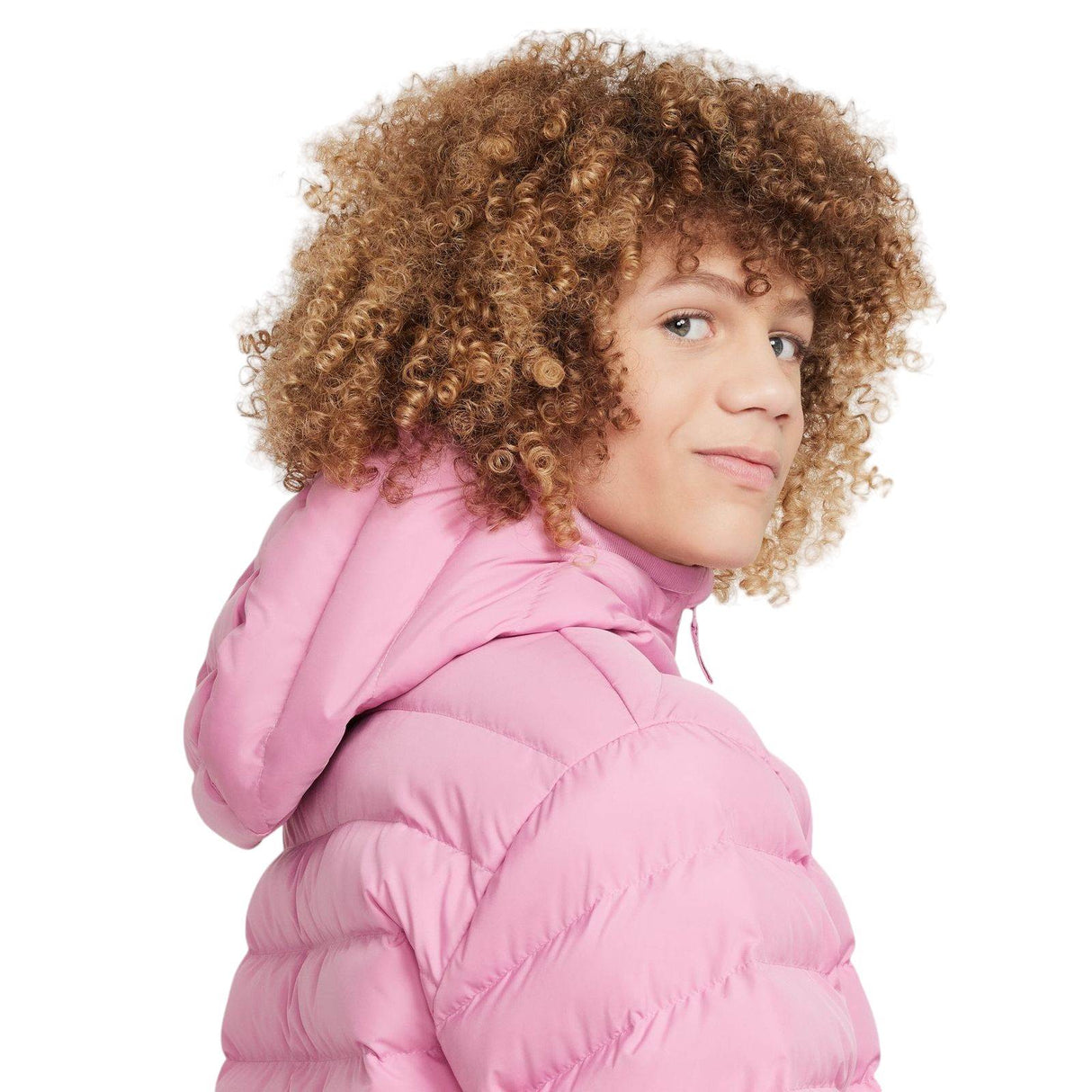 Nike Sportswear Lightweight Synthetic Fill Kids Hooded Jacket