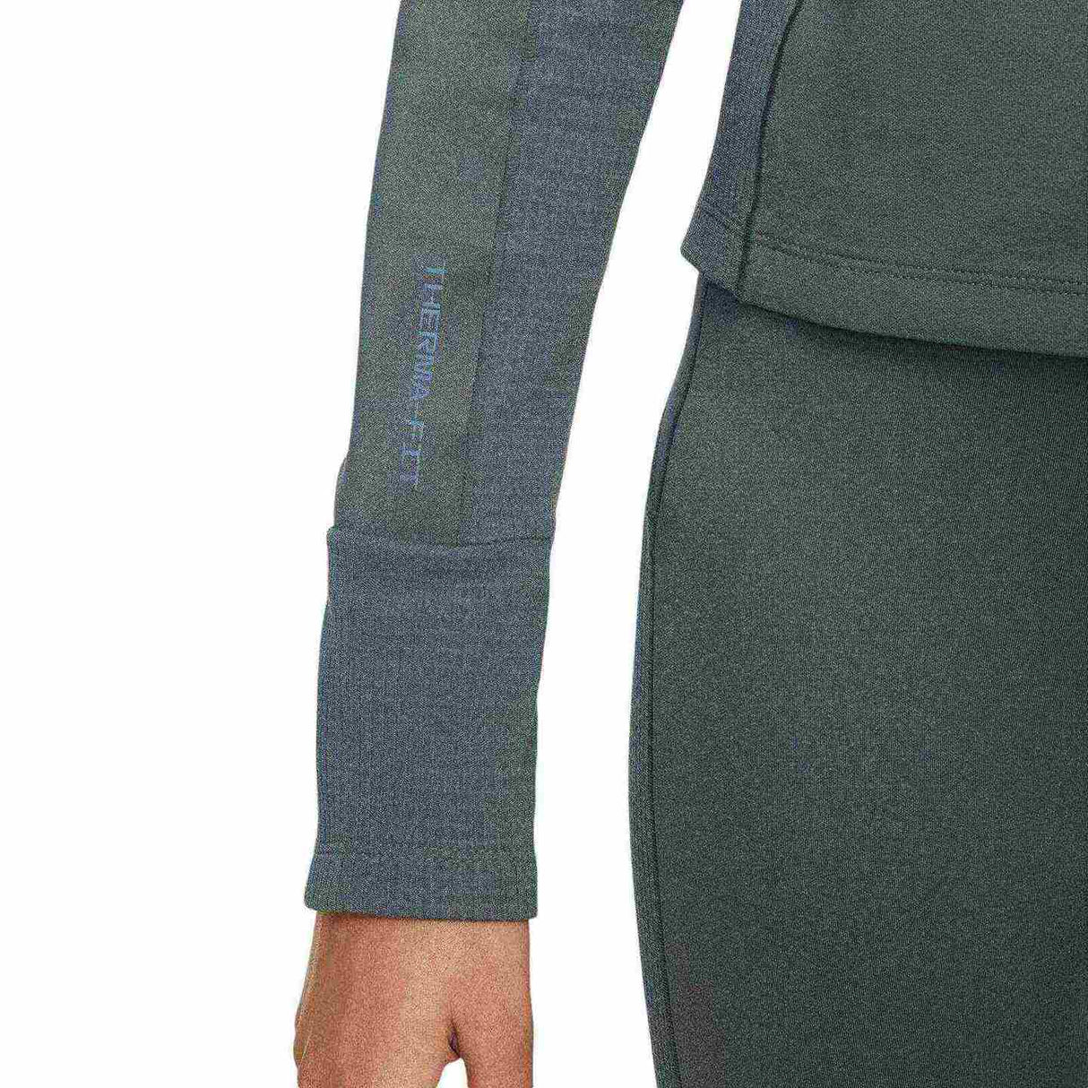 Nike Pro Girls Therma-FIT Half-Zip Top