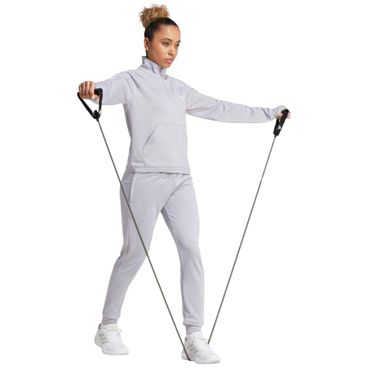 adidas Game and Go Womens Fleece Training Joggers