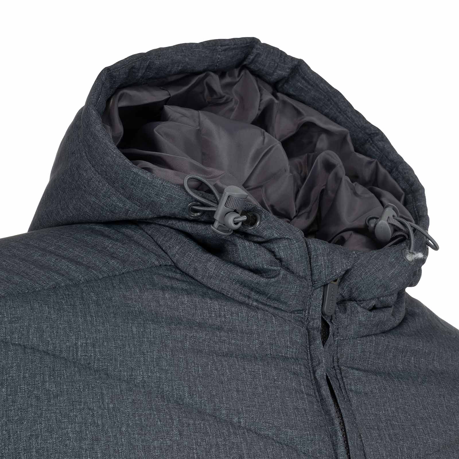 Umbro Padded Mens Full-Zip Hooded Jacket
