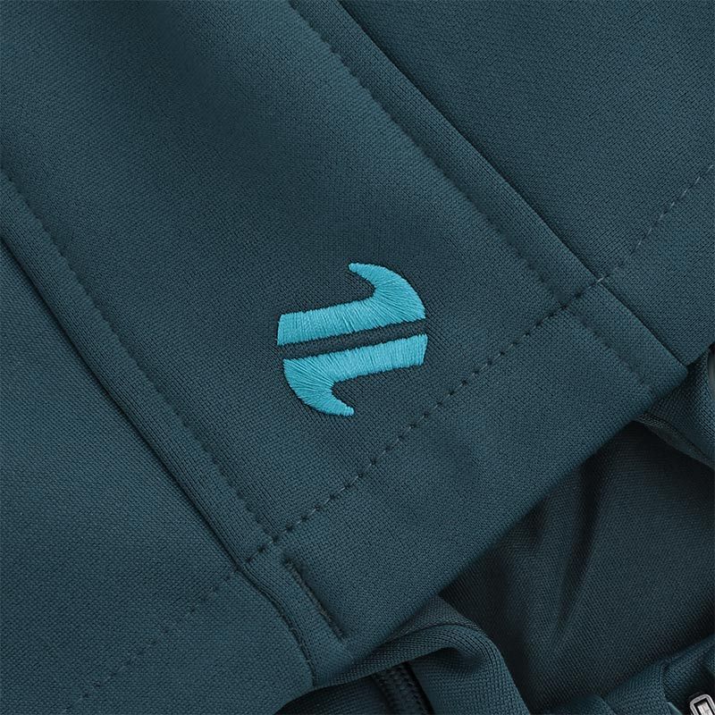 O'Neills Kerry GAA Nepal Tech Fleece Full Zip Hoodie - Detail