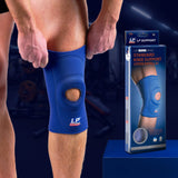LP Neoprene Knee Support Open Blue