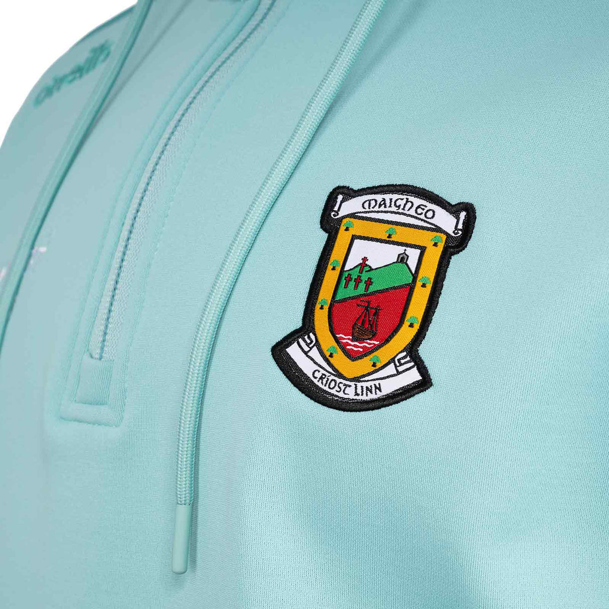 O'Neills Mayo GAA Ballinrobe Tech Half Zip Hoodie