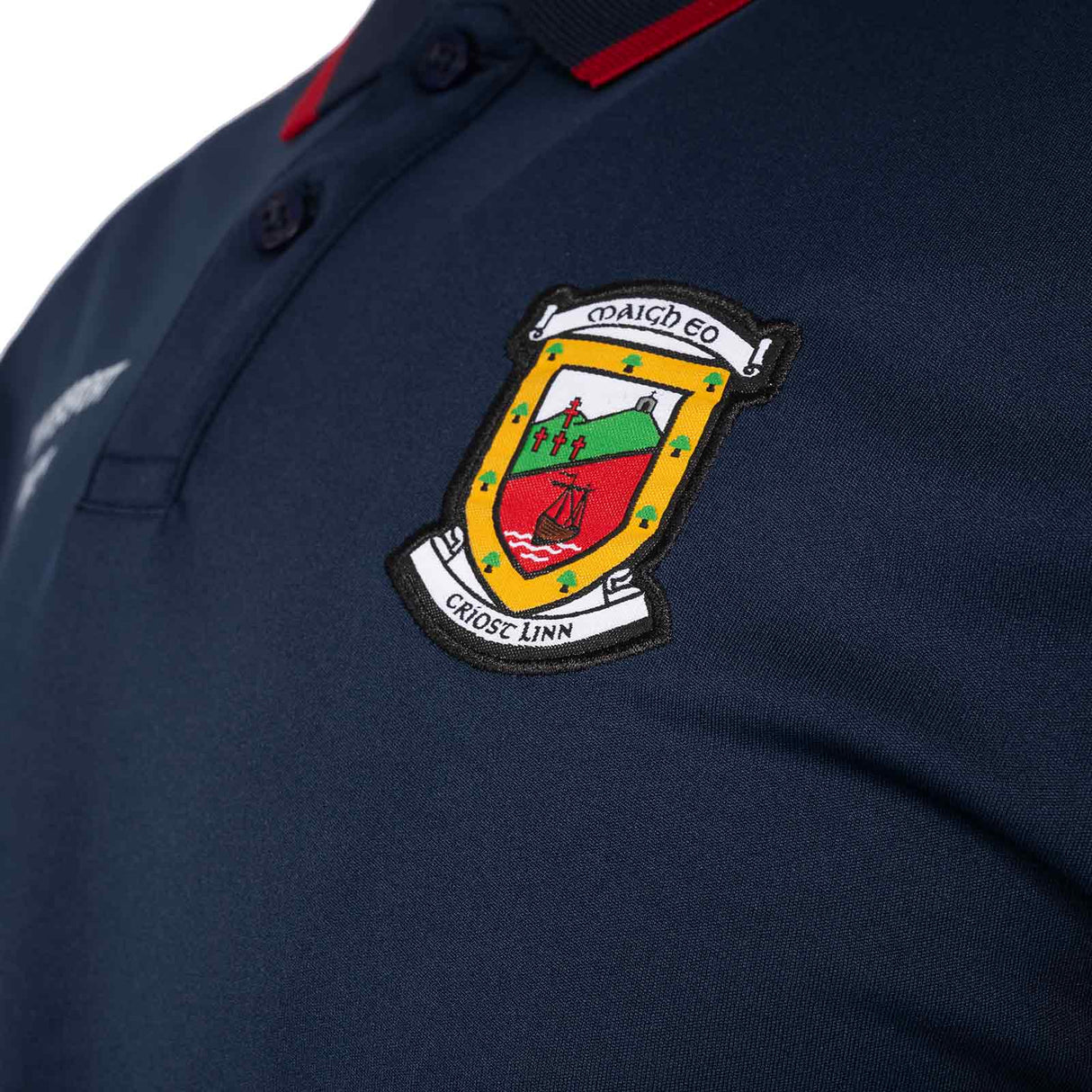 O'Neills Mayo GAA Ballinrobe Polo Shirt