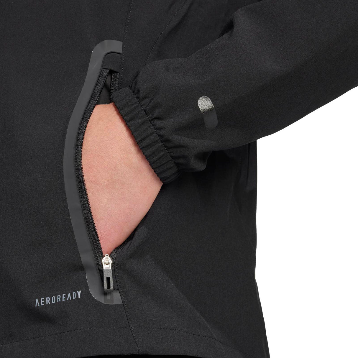 adidas Tiro Football 2025 Mens Full-Zip Tech Travel Jacket