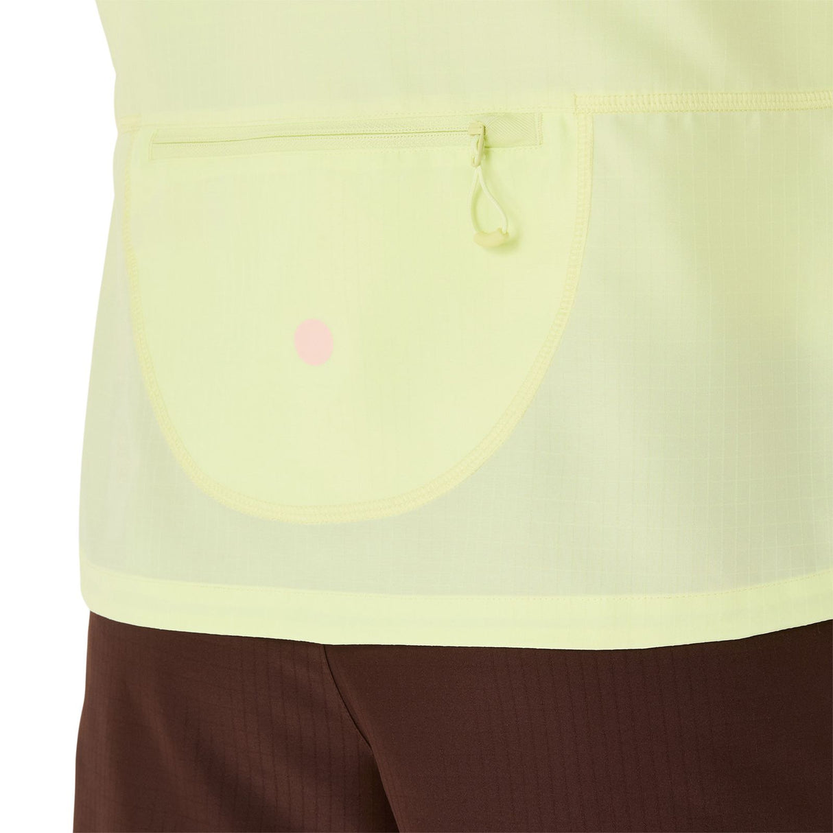 Asics Nagino Run Adjustable Womens Jacket