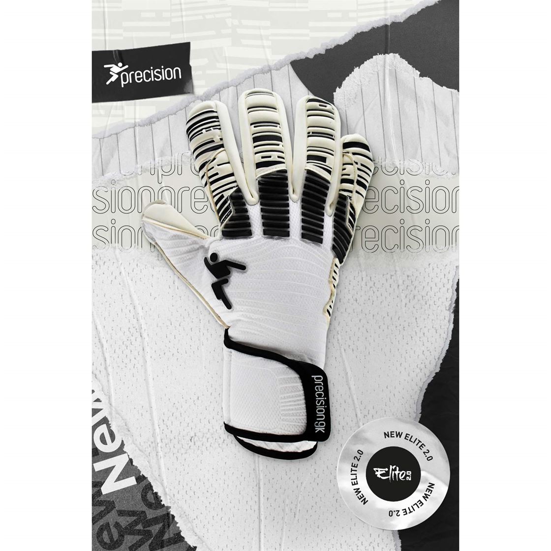 Precision Junior Elite 2.0 Giga Goalkeeper Gloves