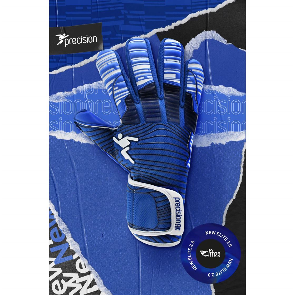 Precision Junior Elite 2.0 Grip Goalkeeper Gloves