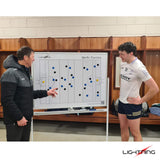 LIGHTNING GAA Dressing Room Flip Frame Tactic Board (60 x 90 cm)