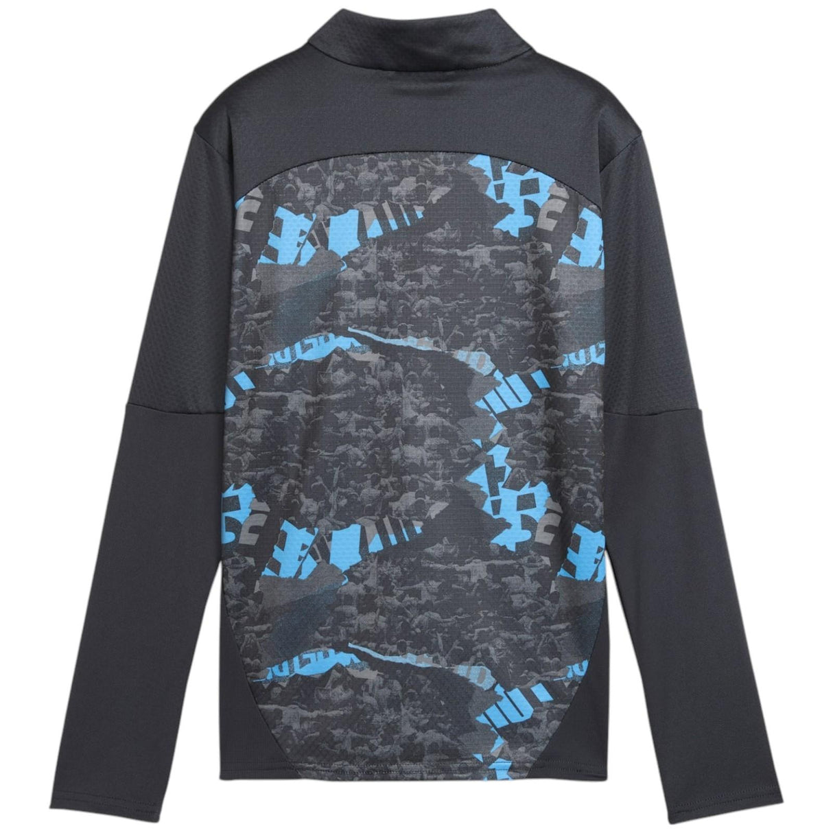 Puma Man City Football 2024/25 Pre-Match Kids Half-Zip Top