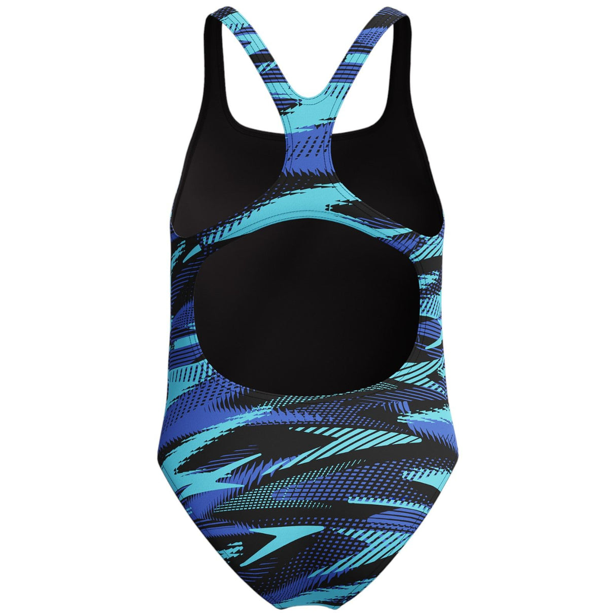 Speedo HyperBoom Allover Medalist Girls Printed Swimsuit