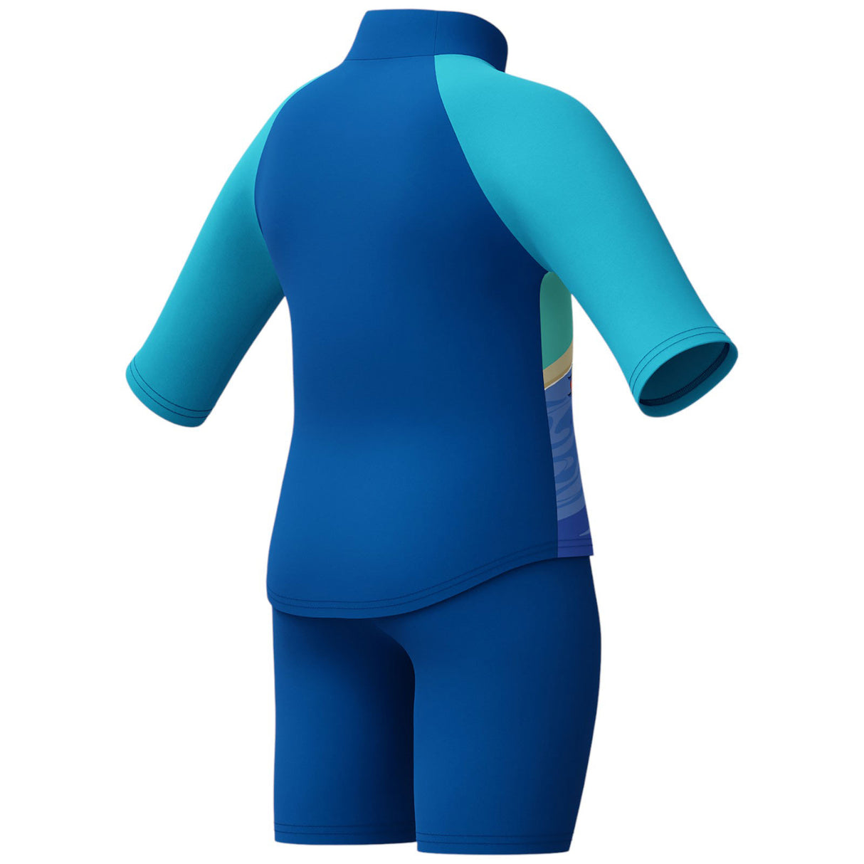 Speedo Boys Learn to Swim Sun Protection Top and Short Set