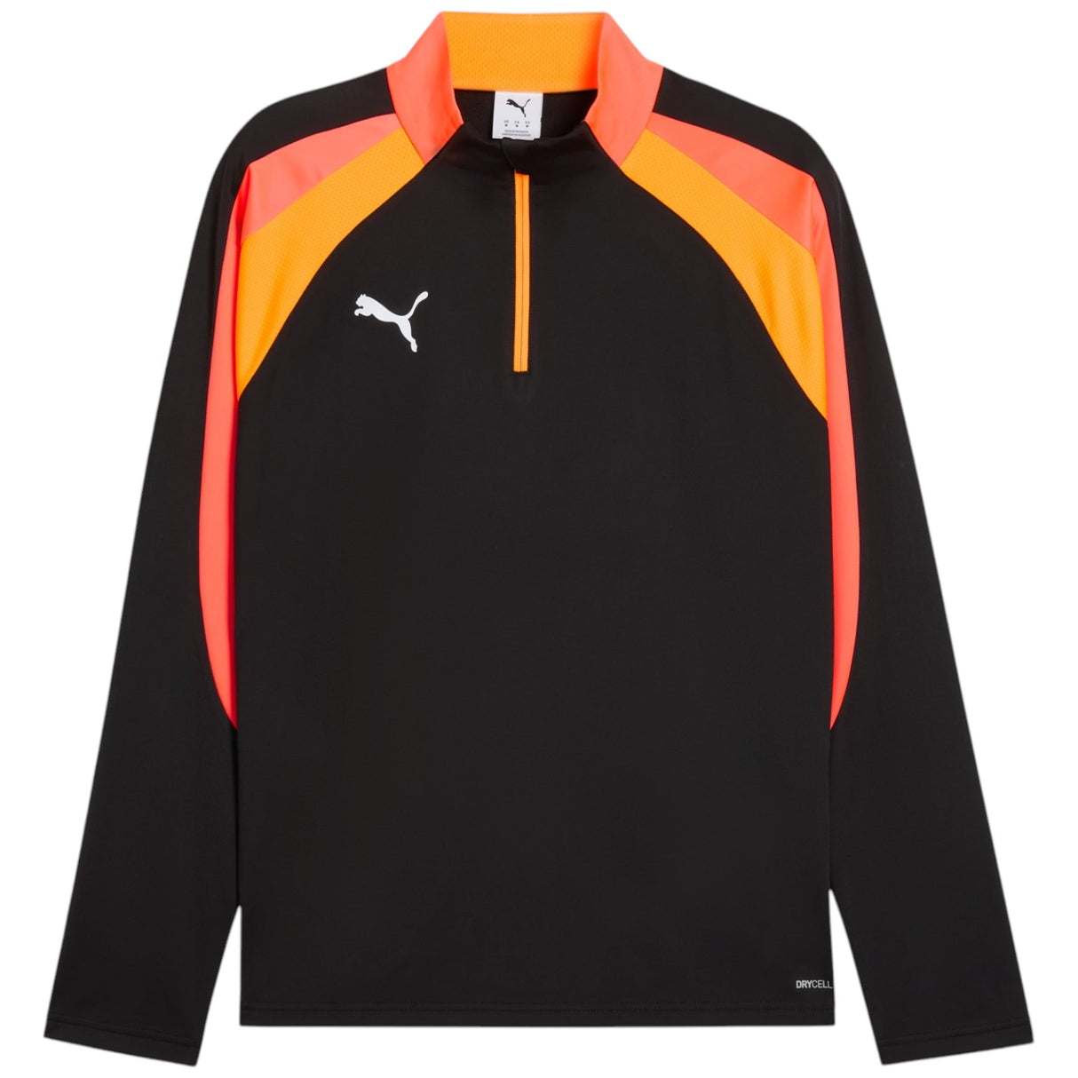 Mens Individual LIGA Mens Half-Zip Long Sleeved Training Top