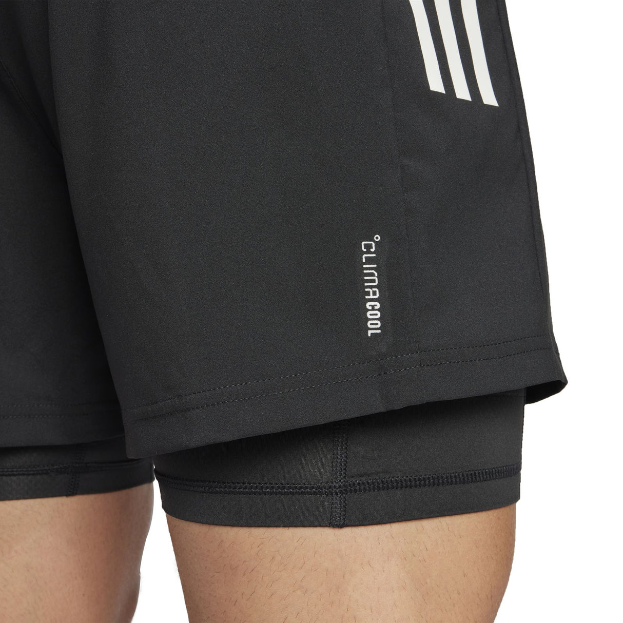 adidas Own the Run CLIMACOOL 2-in-1 Shorts