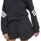 adidas Future Icons 3-Stripes Full-Zip Hooded Track Jacket Kids
