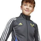 adidas Messi Football Kids Full Zip Slim-Fit Jacket