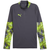 Puma IndividualCUP Mens Half-Zip Long Sleeved Top
